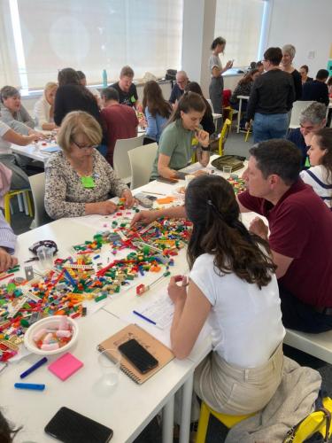 Argentinos en Galicia - Metodología Lego Serius Play