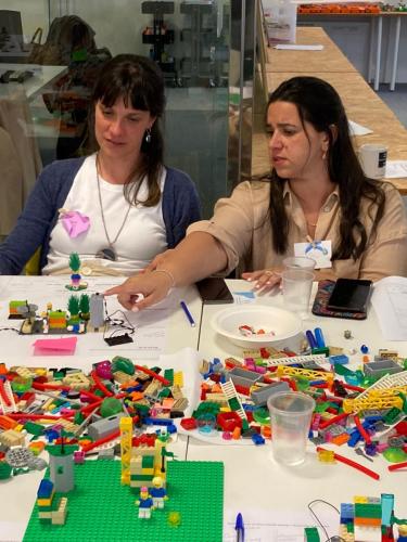 Argentinos en Galicia - Metodología Lego Serius Play