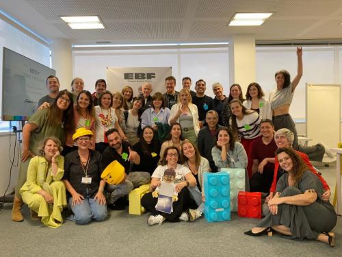 Argentinos en Galicia - Metodología Lego Serius Play