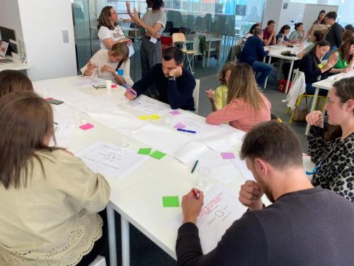 Argentinos en Galicia - Metodología Lego Serius Play