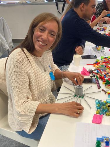 Argentinos en Galicia - Metodología Lego Serius Play