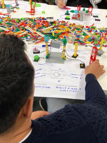 Argentinos en Galicia - Metodología Lego Serius Play