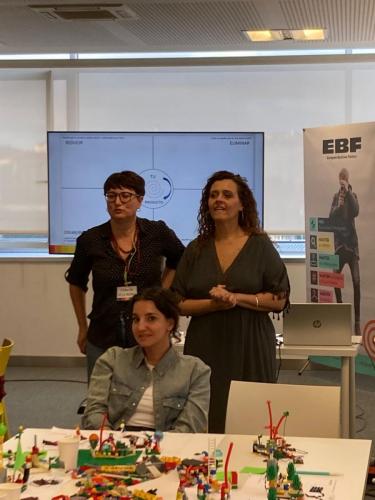 Argentinos en Galicia - Metodología Lego Serius Play