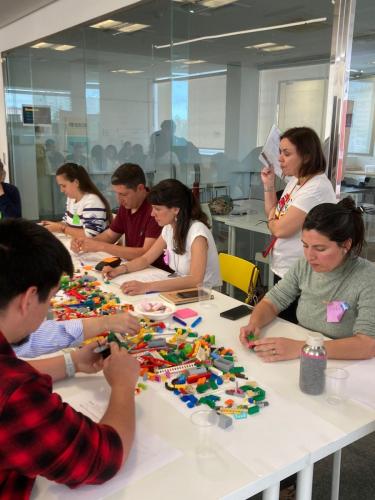 Argentinos en Galicia - Metodología Lego Serius Play