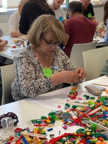 Argentinos en Galicia - Metodología Lego Serius Play