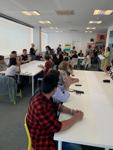 Argentinos en Galicia - Metodología Lego Serius Play