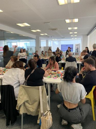 Argentinos en Galicia - Metodología Lego Serius Play